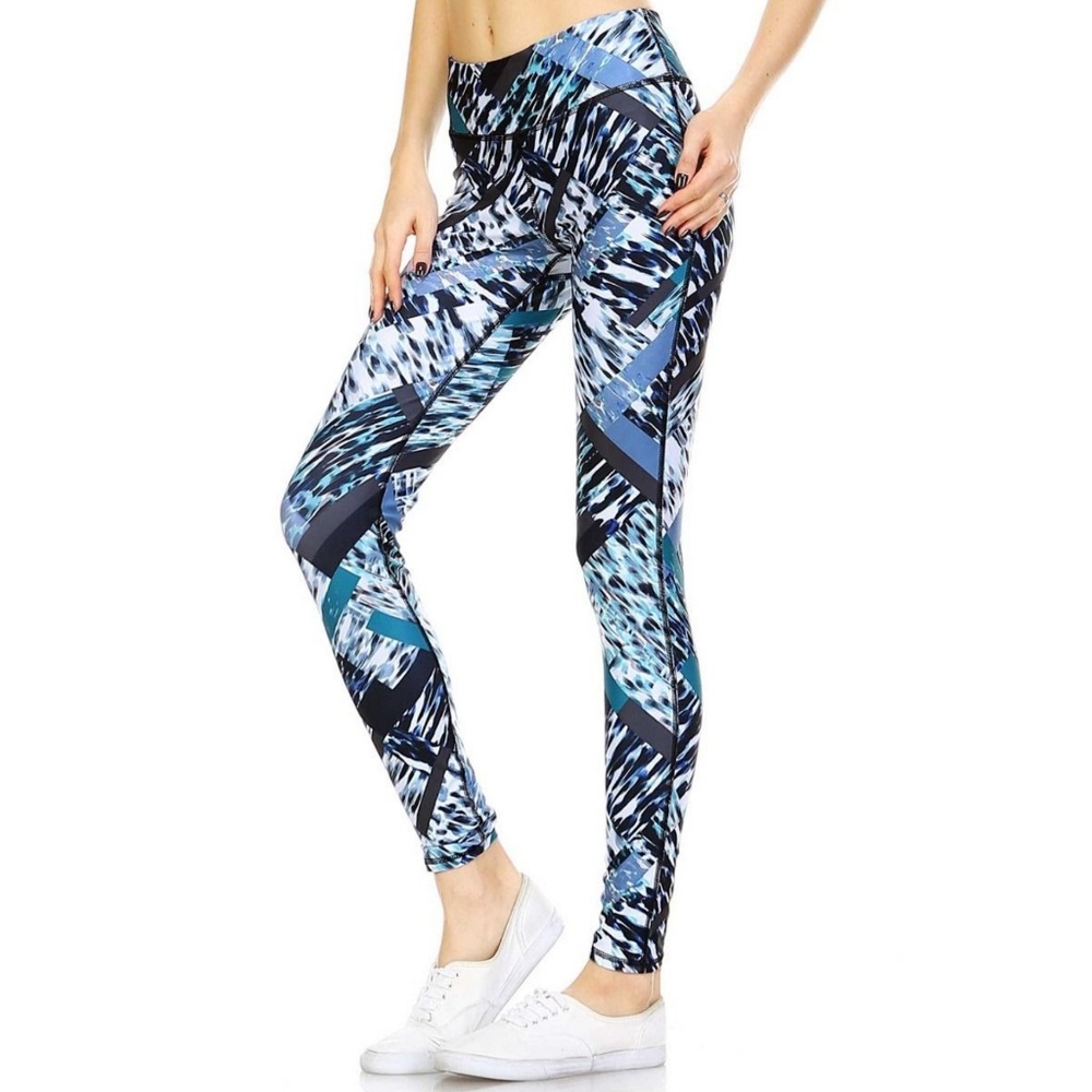 Blue Crush Full Leggings - Picture 2 of 5